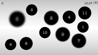 Distractions screenshot